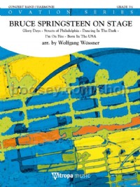 Bruce Springsteen on Stage (Concert Band Score & Parts)